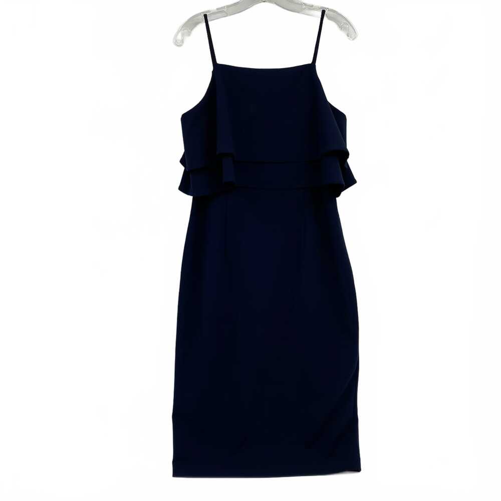 Maggy London Blue Midi Dress | Womens 10